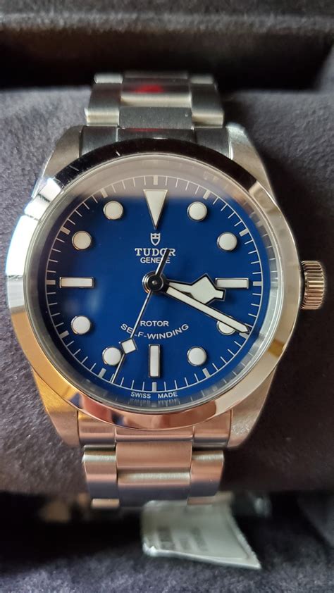 [WTS] Tudor Black Bay 36 in Blue Dial : Watchexchange