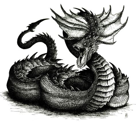 Basilisk by WretchedSpawn2012 on DeviantArt