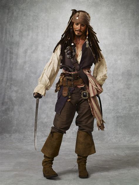 sala66 | Jack sparrow costume, Captain jack sparrow, Jack sparrow