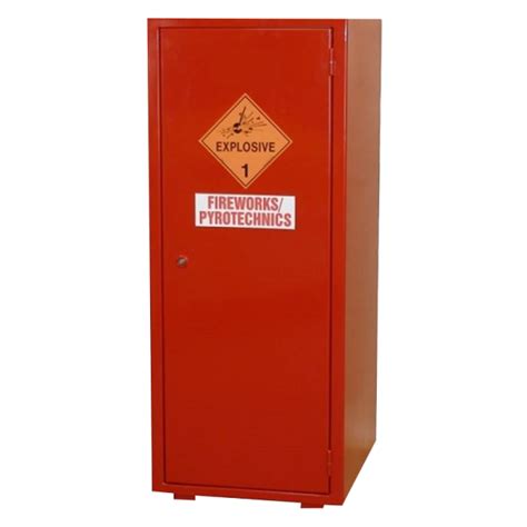 Fireworks/Pyrotechnics Magazines - Hazmat Cabinets