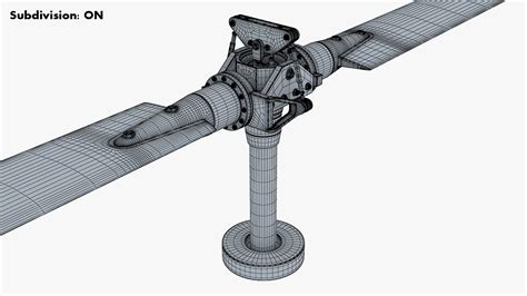 ArtStation - Helicopter Main Rotor System v 1 | Resources