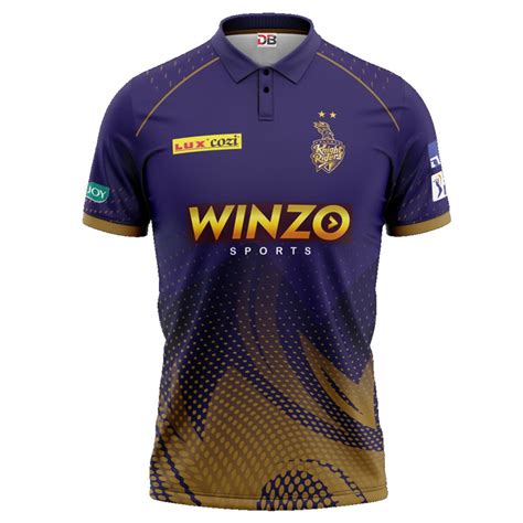 KD Cricket IPL Jersey Supporter Jersey T-Shirt 2022/23 MI, CSK, RCB,KKR ...