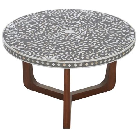 Mother of Pearl Coffee Table