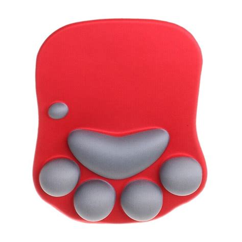 3D Mouse Pad Silicone for Cat Mouse Pad Wrist Rest Support Memory Foam | eBay