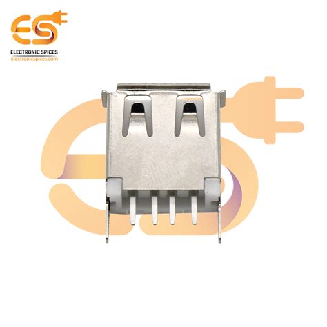 Buy USB Connector – A Type Female Straight pack of 5