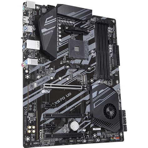 Gigabyte X570 UD AM4 ATX Motherboard X570 UD B&H Photo Video