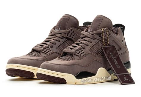 A MA MANIERE × NIKE AIR JORDAN 4 VIOLET OREが2022年11月に海外発売予定 | God Meets ...