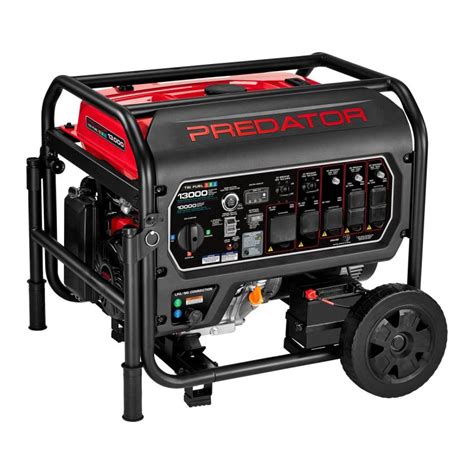 HARBOR FREIGHT TOOLS ADDS POWERFUL, VERSATILE 13,000 WATT TRI-FUEL GENERATOR WITH REMOTE START ...