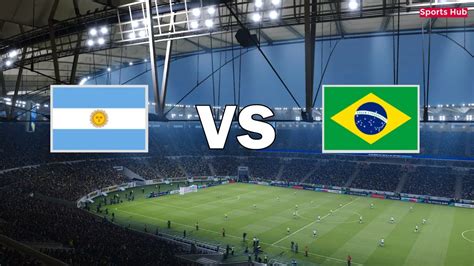 Argentina vs Brazil | Under 20 Copa America 2023 Full Match HD | Messi ...