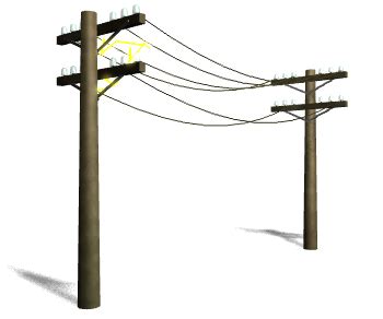 telephone poles | Painting Ideas Birds on a Wire/Branch | Pinterest | Telephone