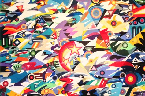 The Mural of Synthetic Maximalism