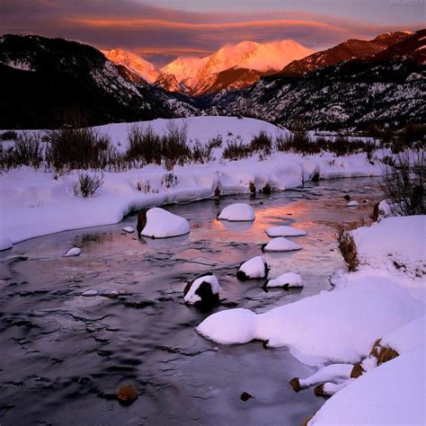 Winter Landscape | Rocky mountain national park colorado, Colorado ...