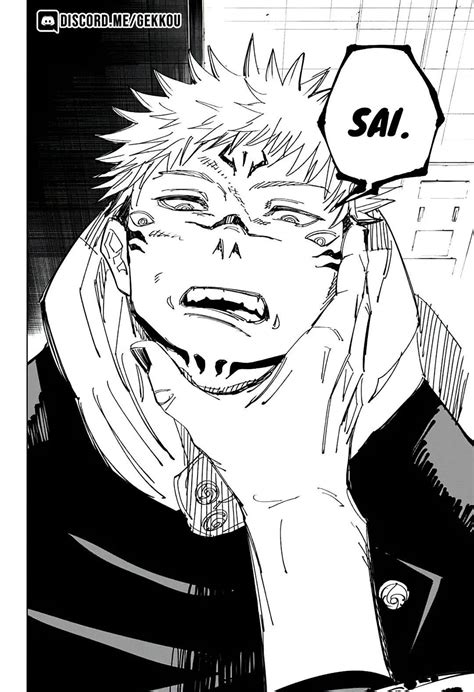 Sukuna Jujutsu Kaisen Manga