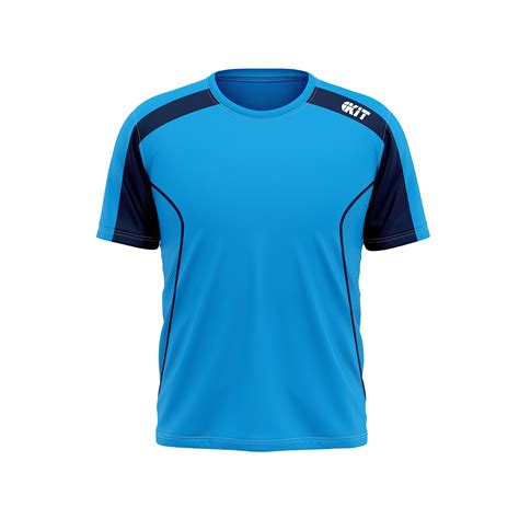 T-Shirt Cyan - KIT Sportswear