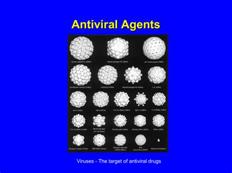 Antiviral Agents