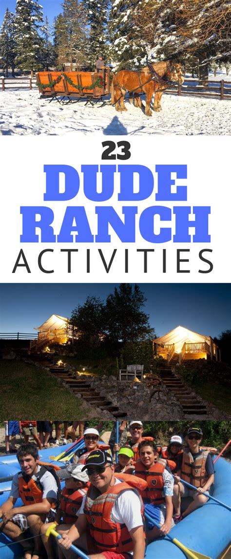 Dude Ranch Activities - The Dude Ranchers Association