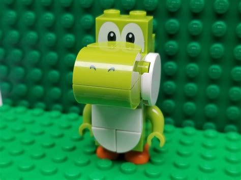 LEGO® Super Mario Yoshi Minifigure LEGO® Minifig LEGO® - Etsy