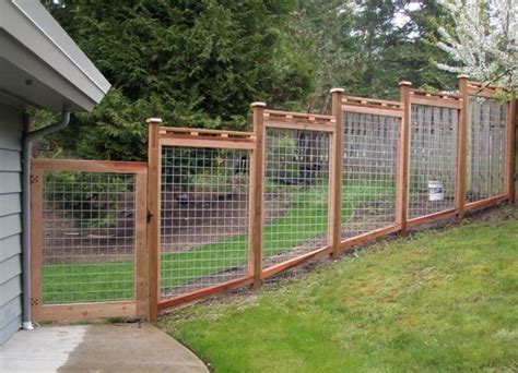 17 Best images about Wood and Wire Fencing on Pinterest | Veggie ...