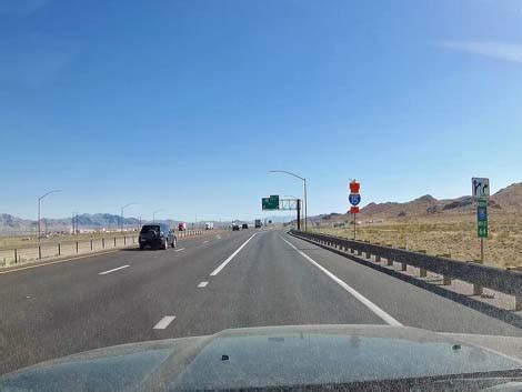 Backroads Around Las Vegas, U.S. Highway 93 Northbound - Highway I-15 ...