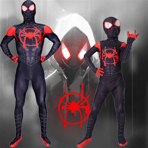 Spider Man Miles Morales Costume