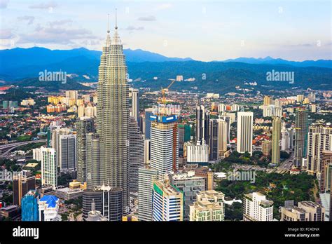 Kuala Lumpur skyline, Malaysia Stock Photo - Alamy