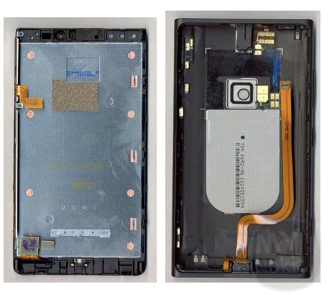 Nokia Lumia 920 disassembly/internal photos (BP-4GW 2000mAh battery inside) : My Nokia Blog - 200