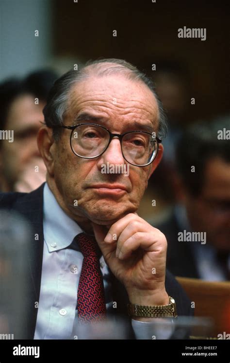 Federal Reserve Chairman Alan Greenspan testifies in Congress on the ...