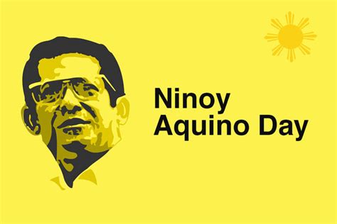 Ninoy Aquino Day - UNIVERSITY OF SAN AGUSTIN