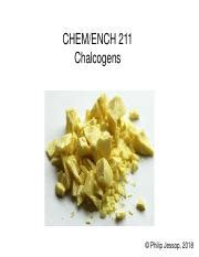 Understanding Chalcogens: Properties, Reactions, and Applications ...