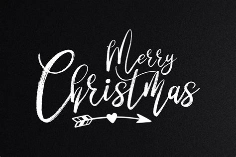 Merry Christmas svg - So Fontsy