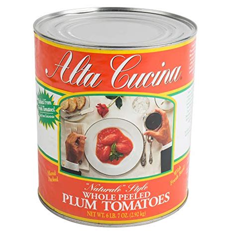 Alta Cucina Whole Plum Tomatoes #10 | Pricepulse