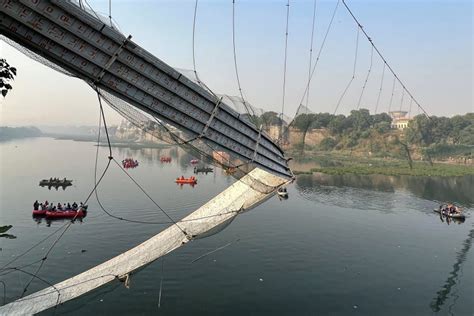 Gujarat bridge collapse - Latest News, Views, Reviews, Updates, Photos ...