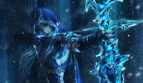 Ashe fan art : r/AsheMains