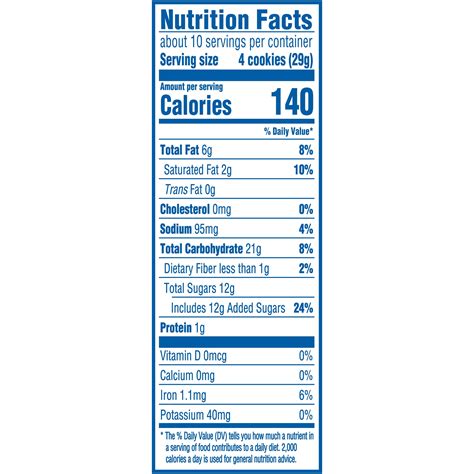 Oreo Thins Nutrition Information | Besto Blog