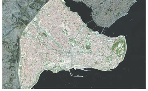 Area of the ''Historic Peninsula Project'' in Istanbul. | Download Scientific Diagram