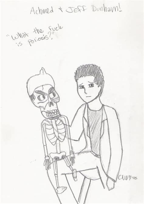 Achmed and Jeff Dunham by Bleeding--Roses on DeviantArt