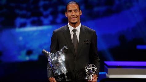 Van Dijk, Bronze Win UEFA’s Player of the Year Awards