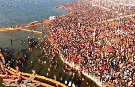 This is How ‘Triveni Sangam’ at Prayagraj Looks Like from Space