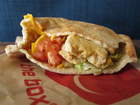 Review: Jack in the Box - Chicken Fajita Pita | Brand Eating