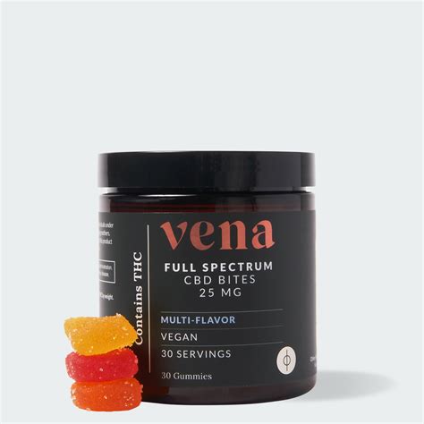 Full Spectrum CBD Bites – Vena CBD