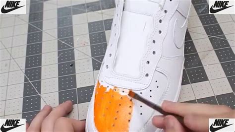 Sneaker customization - YouTube