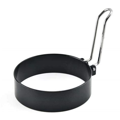 The Stainless Steel Fried Egg Ring with Nonstick Coating | Gadgetsin