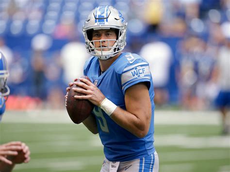 Detroit Lions make Matthew Stafford the highest-paid player in the NFL ...