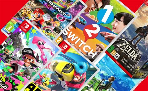 Nintendo divulga lista dos jogos first party mais vendidos de Switch, Wii U e 3DS - Nintendo Blast