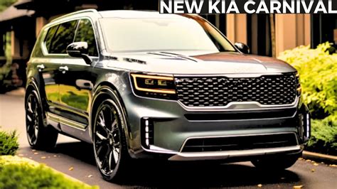 2025 Kia carnival New Model Redesign: What We Know so Far ‼️ - YouTube