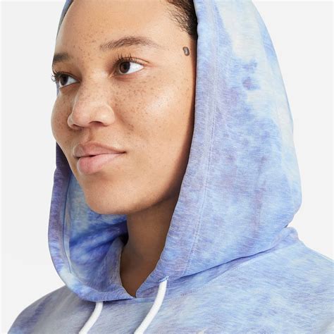 Nike Icon Clash Pullover Training Hoodie (Plus Size) - Light Racer Blue ...