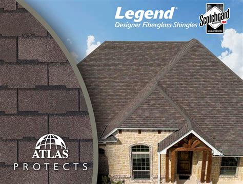 Atlas Roofing Debuts Legend® Shingles — RoofersCoffeeShop®