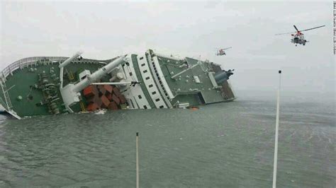 South Korea begins operations to recover sunken Sewol ferry - CNN