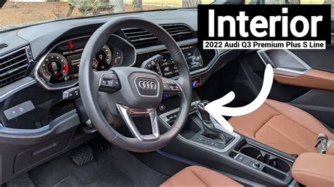 2022 Audi Q3 Premium Plus S Line Interior | Detailed Walkthrough - YouTube