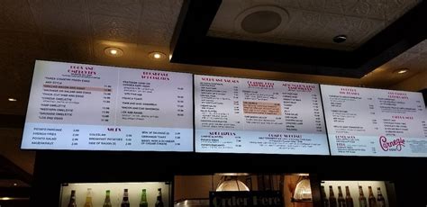 Carnegie St. Deli Menu, Reviews and Photos - Mirage Hotel, Las Vegas ...